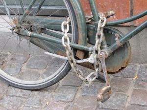 zaključavanje bicikla