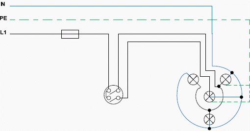 Kako povezati luster s dvostrukom prekidačem: detaljne upute