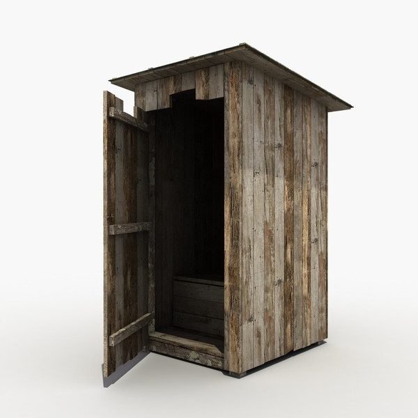 Izgradnja WC-a za drvenu kuću