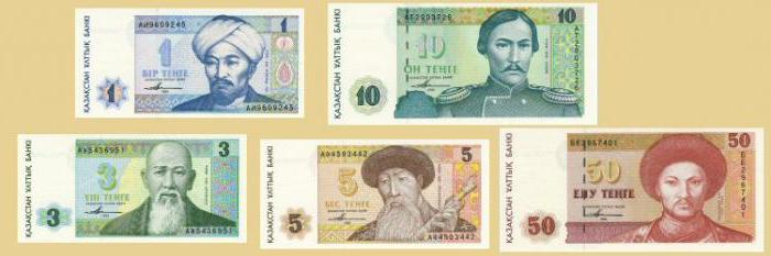novac Kazahstana