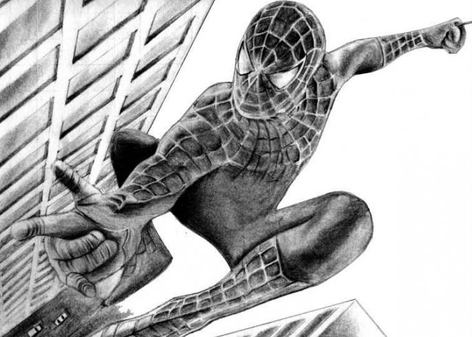 Kako nacrtati Spider-Man u olovku? Korak po korak razmotrit ćemo nekoliko načina