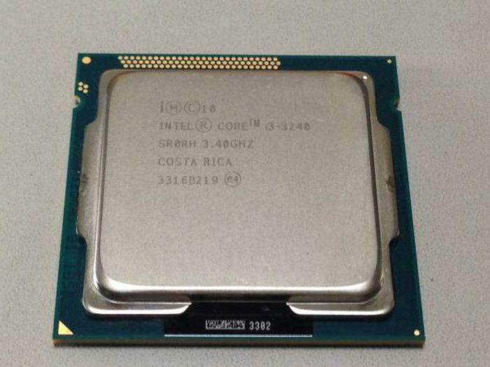 Intel Core i3 3240 procesor: specifikacije i recenzije