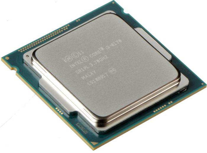 intel core i3 4170 procesor