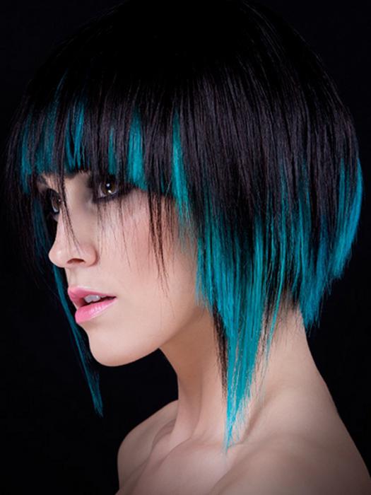 Pixel bojanje kose - moderan trend 2015