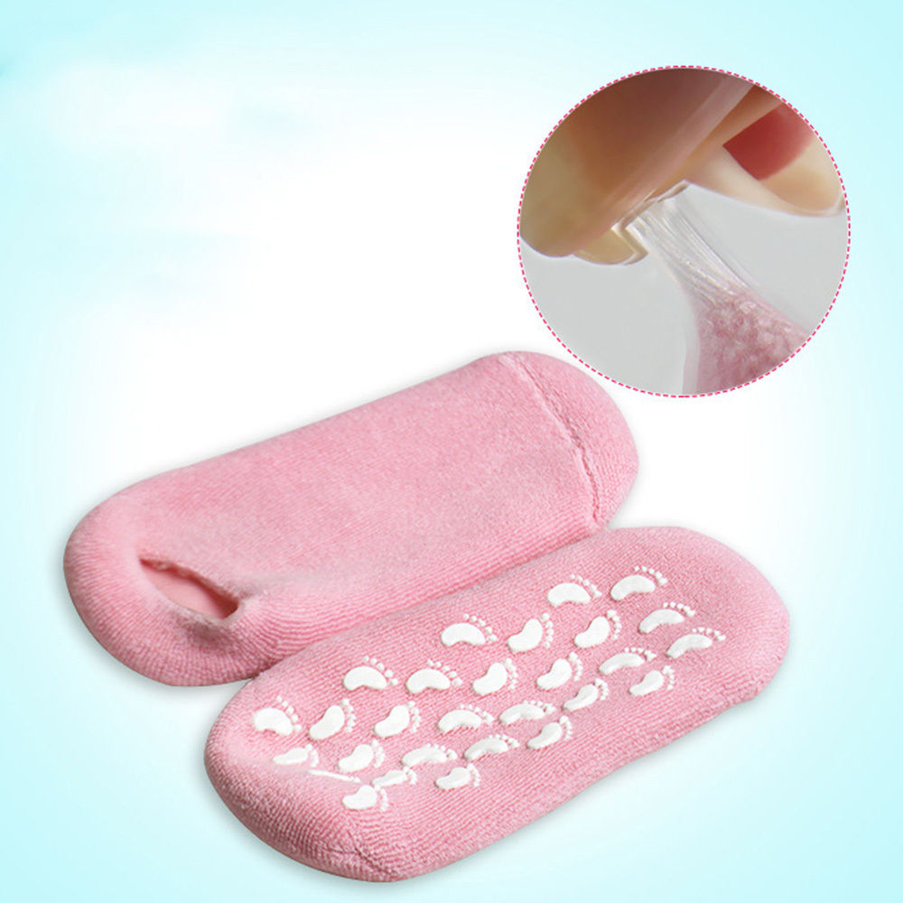 Silikonske čarape ružičaste