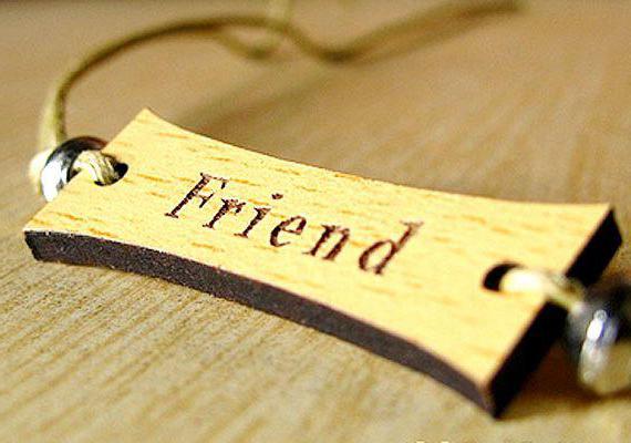 Fraze o prijatelju: kratko i sa smislom
