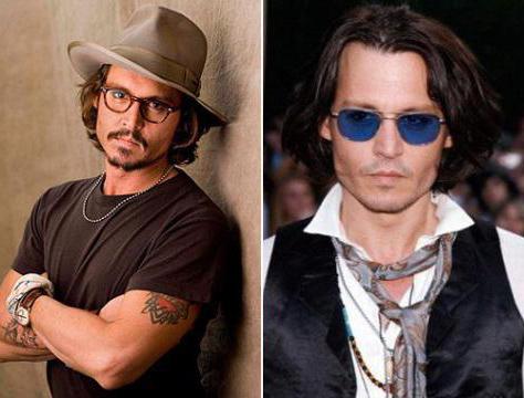 Ljubitelj eksperimenata Johnny Depp. Frizura glumca i njegov bezbrižan stil