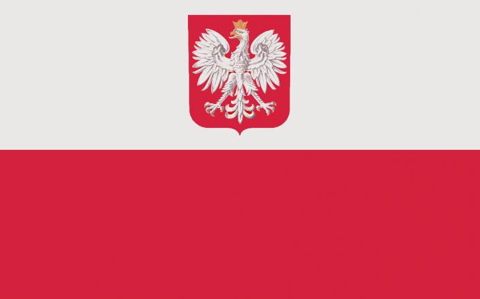 Zastava i grb Poljske: opis i povijest