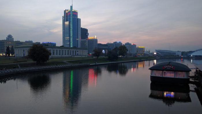 Rijeke u Minsku: Svisloch, Loshitsa, Slepnya