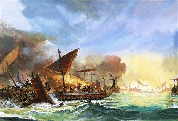 Salamisova bitka u grčko-perzijskom ratu