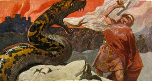 Skandinavska mitologija: Thor je bog groma