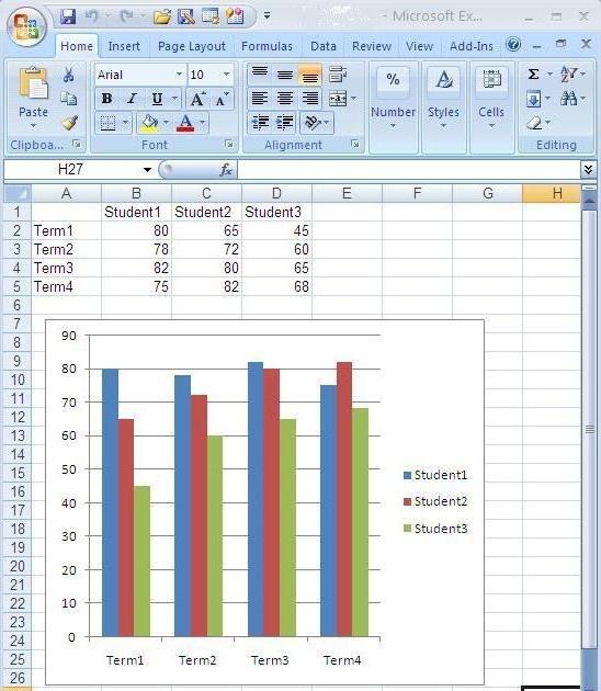 Posebne mogućnosti: kako izraditi raspored u Excelu