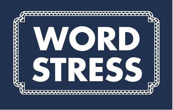 Stres u riječima engleskog
