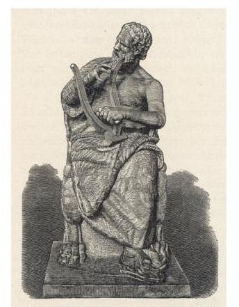 drevni grčki pjesnik
