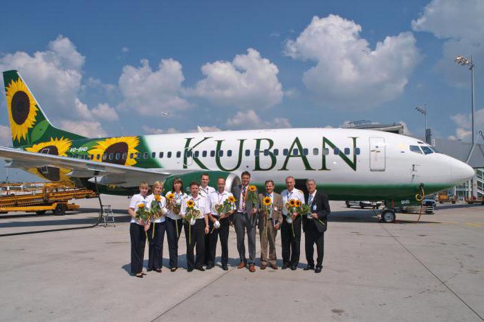 Zračna tvrtka "Kuban": prijevoznik južne Rusije
