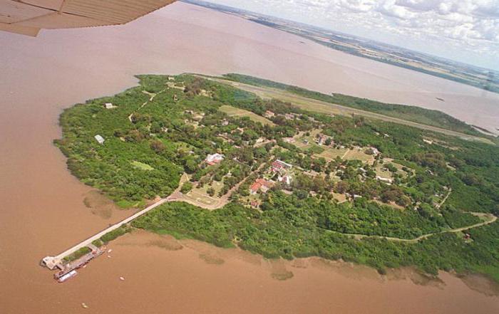 Rijeka La Plata (Južna Amerika): opis, značajke, fotografija