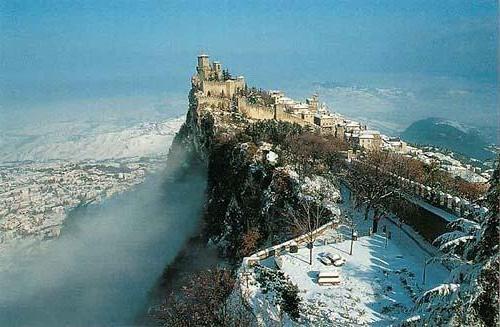 San Marino: atrakcije koje će vas vratiti u srednji vijek