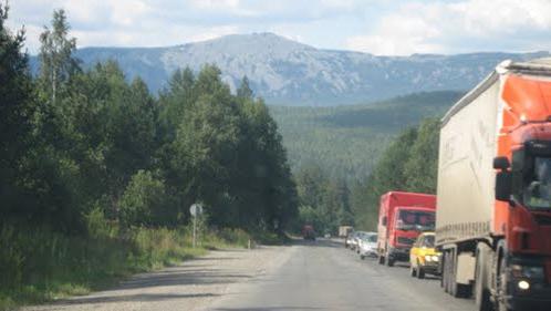 Ruta M5, ruta "Miass-Chelyabinsk"