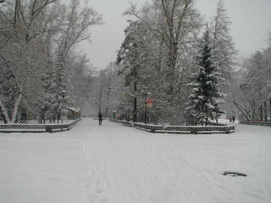 Parkovi Novosibirsk