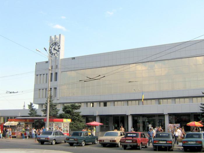 Željeznička stanica Mariupol: opis, kratka povijest