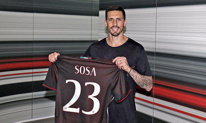 Jose Sosa: karijeru nogometaša