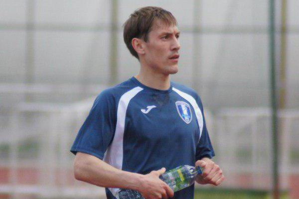 Ruski nogometni igrač Kryuchkov Aleksandar