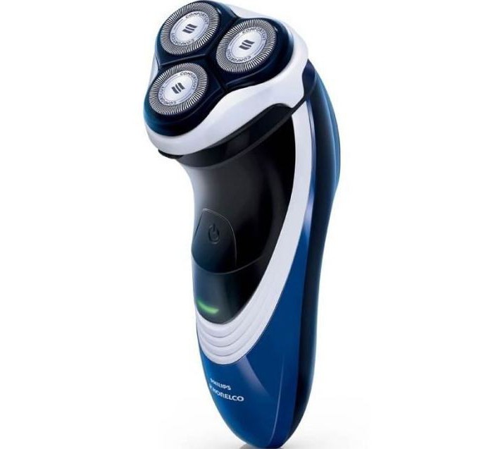 Električni aparat za brijanje Philips AT750: pregled, specifikacije i recenzije