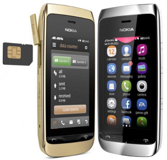 Nokia Asha 308: pregled proračunskog telefona