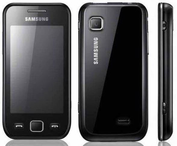 Samsungova telefonska fotografija