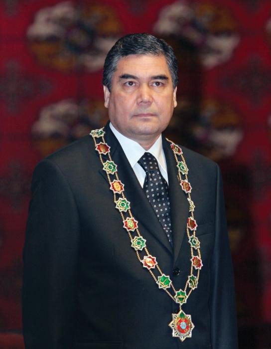 Predsjednik Turkmenistana. Gurbanguly Myalikgulyevich Berdimuhamedov