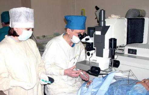 Regionalna oftalmološka bolnica Voronezh radi već više od jednog stoljeća
